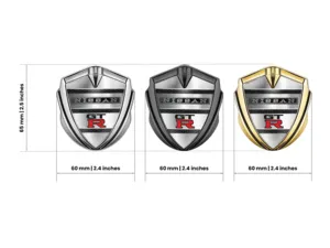 Nissan Insignias de Logo Coche Personalizable Fuerza Diseño